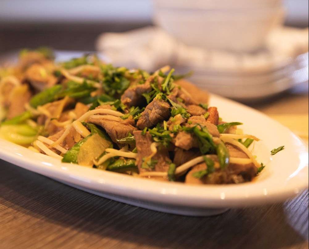 Chinese New Year pork - Porc Blasus