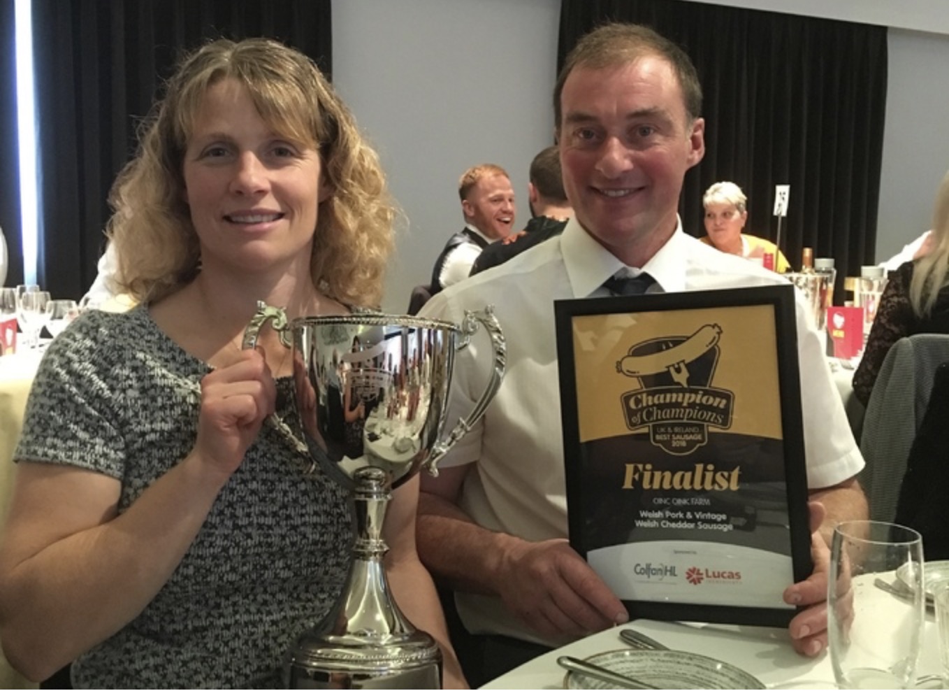 Pwllheli porc producers win UK Champion of Champions title