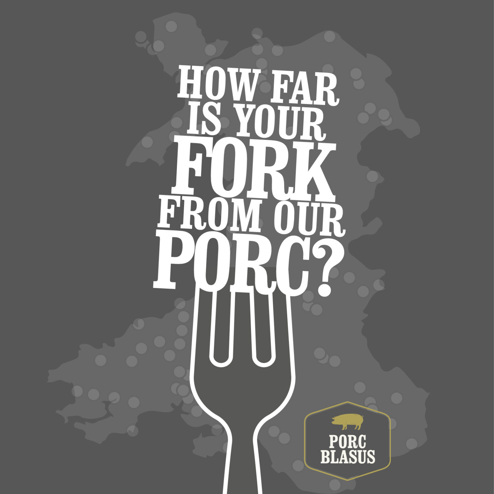 How far is your fork from our porc?