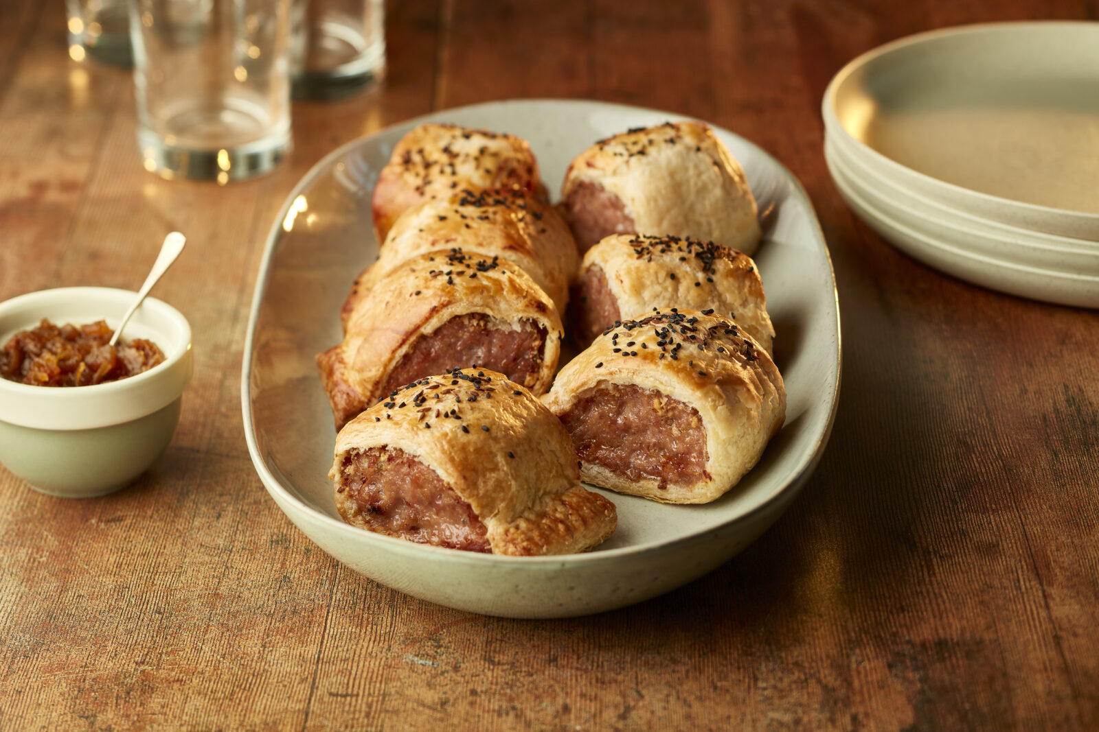 Gourmet Sausage Rolls - Porc Blasus